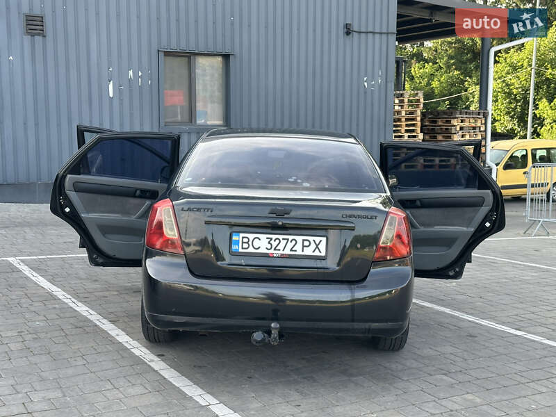 Седан Chevrolet Lacetti 2006 в Стрию