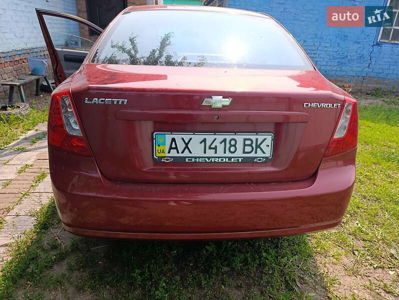 Chevrolet Lacetti 2008 Chevrolet Lacetti 2008