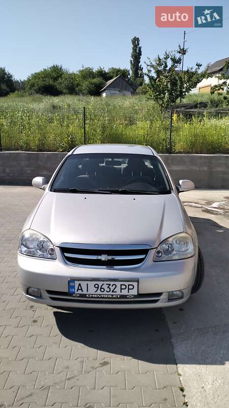 Седан Chevrolet Lacetti 2009 в Киеве