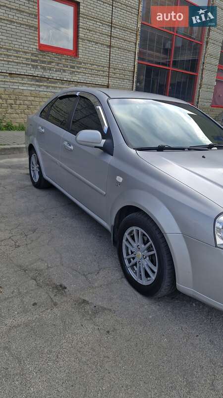 Седан Chevrolet Lacetti 2005 в Дніпрі