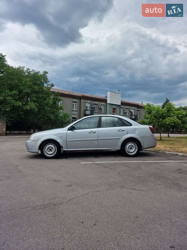 Седан Chevrolet Lacetti 2007 в Кам'янському фото 2 Седан Chevrolet Lacetti 2007 в Кам'янському