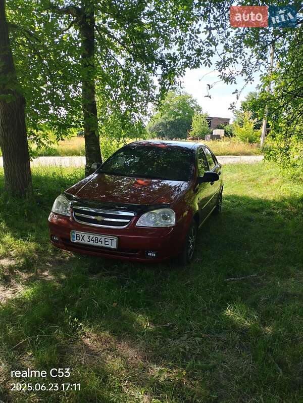 Седан Chevrolet Lacetti 2005 в Старокостянтинові