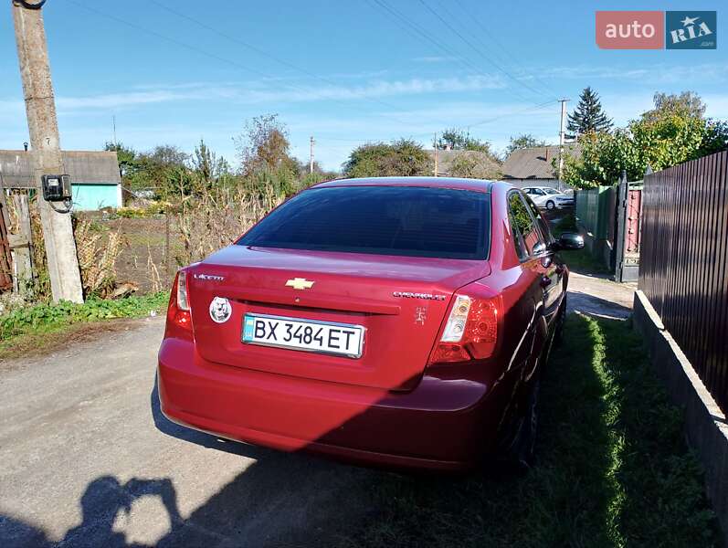 Седан Chevrolet Lacetti 2005 в Старокостянтинові