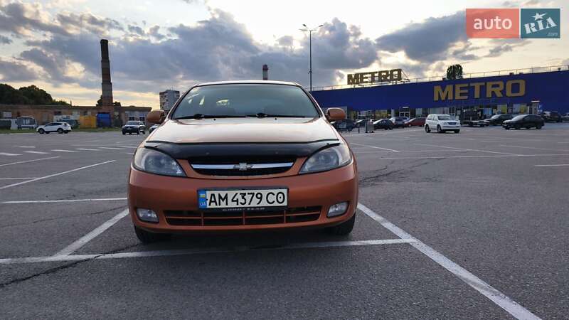 Хетчбек Chevrolet Lacetti 2007 в Житомирі