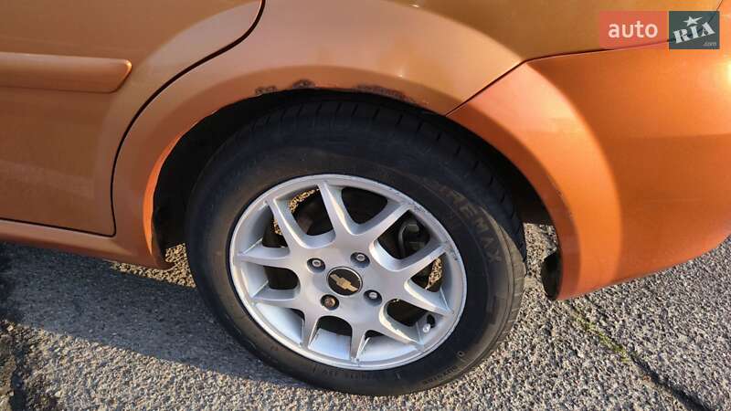 Хетчбек Chevrolet Lacetti 2007 в Житомирі