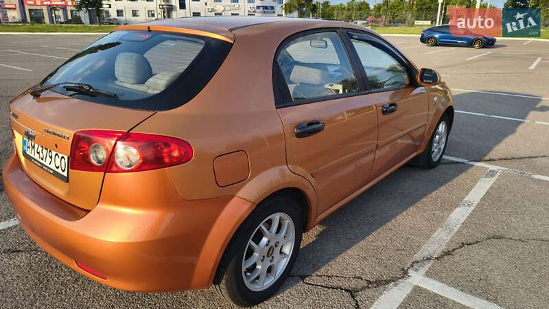 Хетчбек Chevrolet Lacetti 2007 в Житомирі