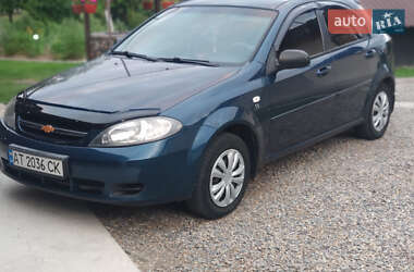 Хэтчбек Chevrolet Lacetti 2008 в Ивано-Франковске