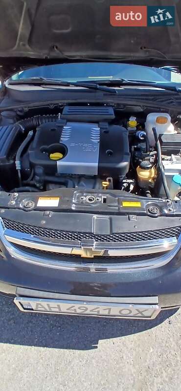 Седан Chevrolet Lacetti 2012 в Запорожье