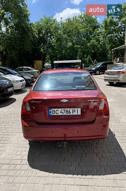 Седан Chevrolet Lacetti 2006 в Львове