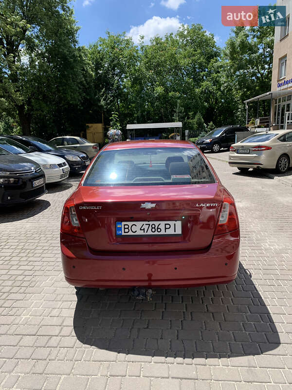 Chevrolet Lacetti 2006