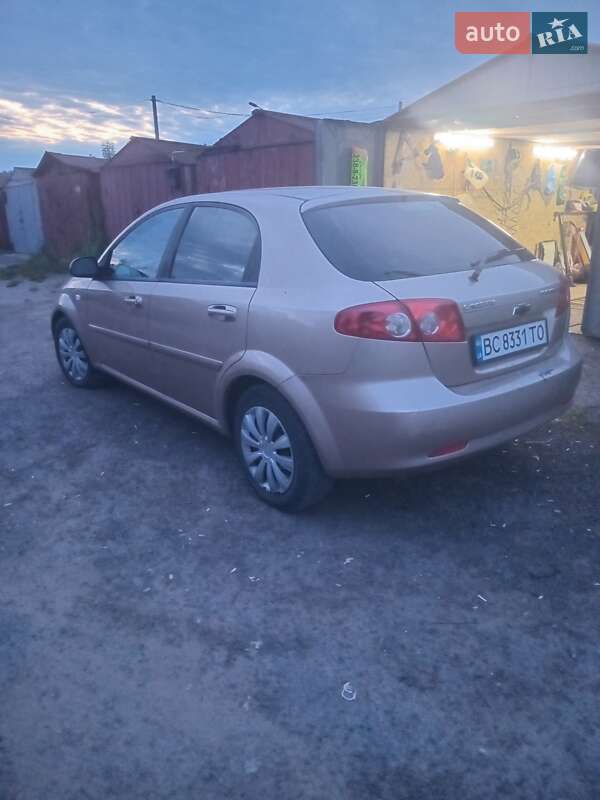 Хэтчбек Chevrolet Lacetti 2006 в Львове