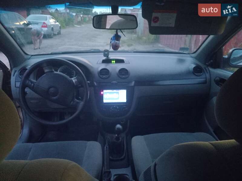 Хэтчбек Chevrolet Lacetti 2006 в Львове