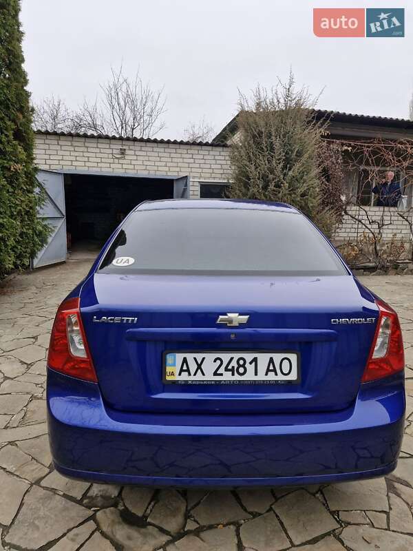 Седан Chevrolet Lacetti 2006 в Харькове