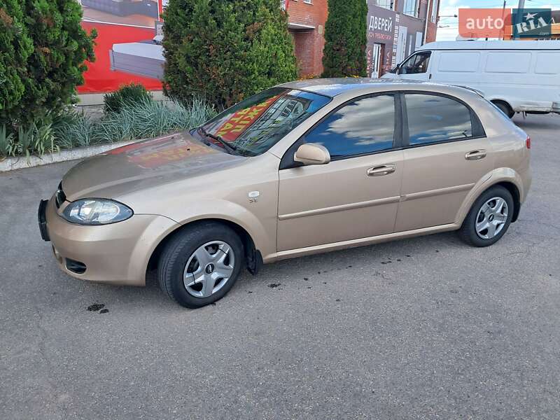 Chevrolet Lacetti 2007 Chevrolet Lacetti 2007