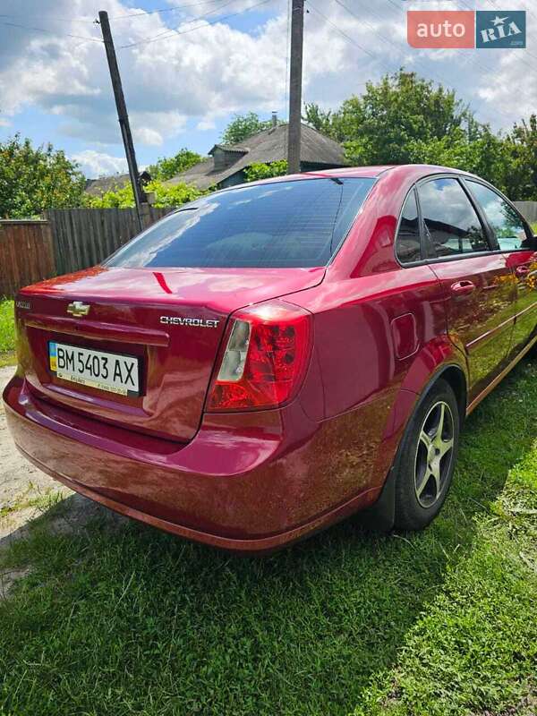 Седан Chevrolet Lacetti 2012 в Кролевце