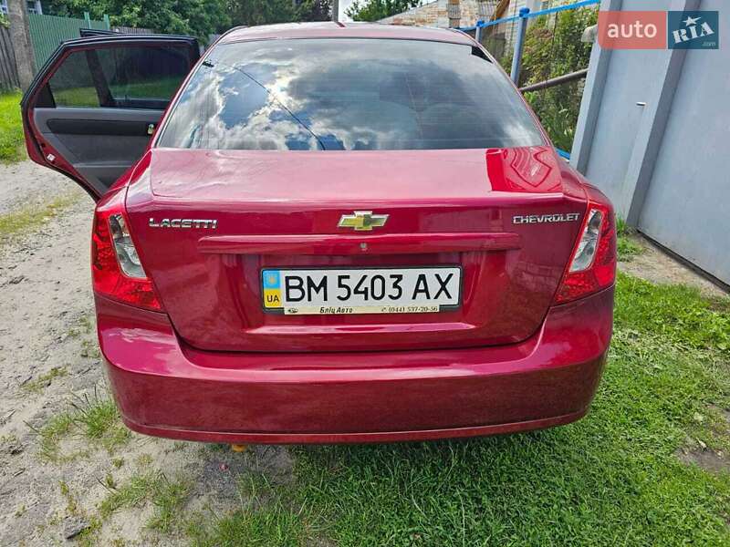 Седан Chevrolet Lacetti 2012 в Кролевце