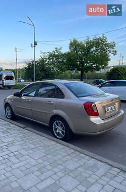 Седан Chevrolet Lacetti 2007 в Львове