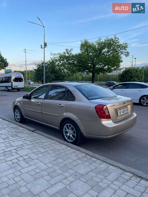 Седан Chevrolet Lacetti 2007 в Львові