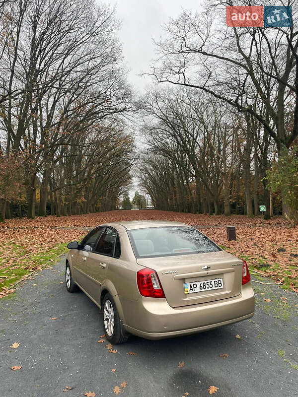 Седан Chevrolet Lacetti 2007 в Львові