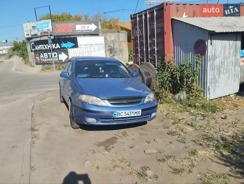 Хэтчбек Chevrolet Lacetti 2006 в Львове