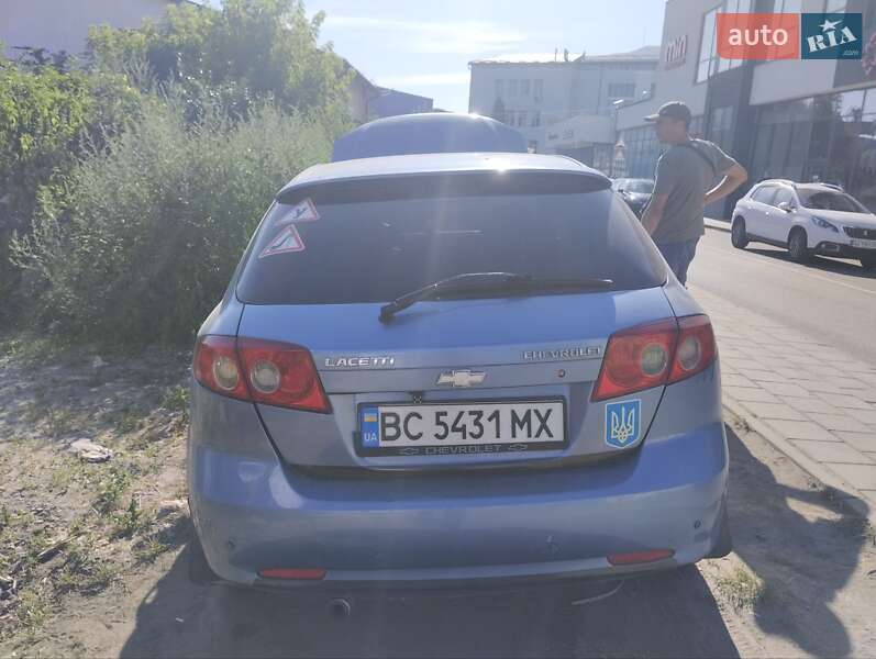 Хэтчбек Chevrolet Lacetti 2006 в Львове