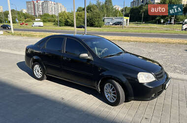 Седан Chevrolet Lacetti 2007 в Львове