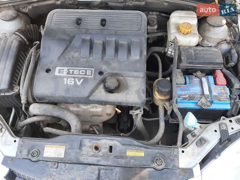 Седан Chevrolet Lacetti 2007 в Сумах