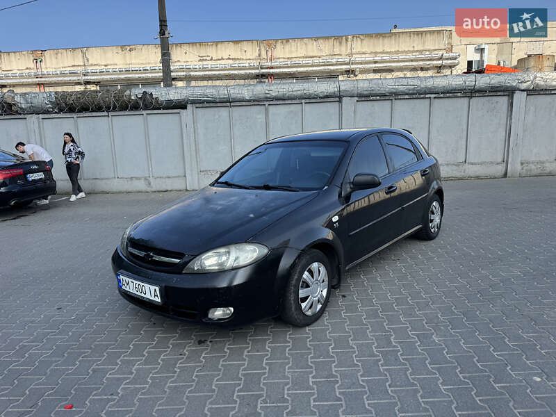 Chevrolet Lacetti 2007