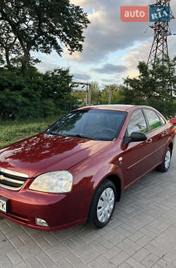 Седан Chevrolet Lacetti 2007 в Новомосковске