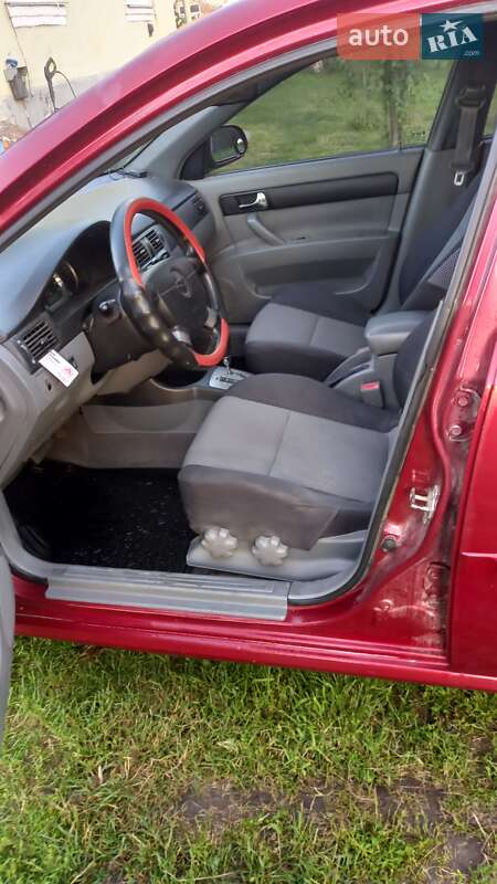 Седан Chevrolet Lacetti 2008 в Хмельницькому