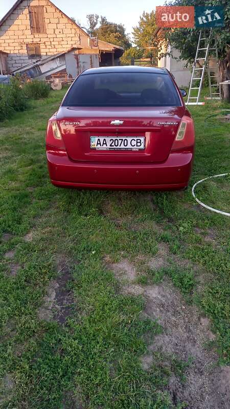 Седан Chevrolet Lacetti 2008 в Хмельницькому