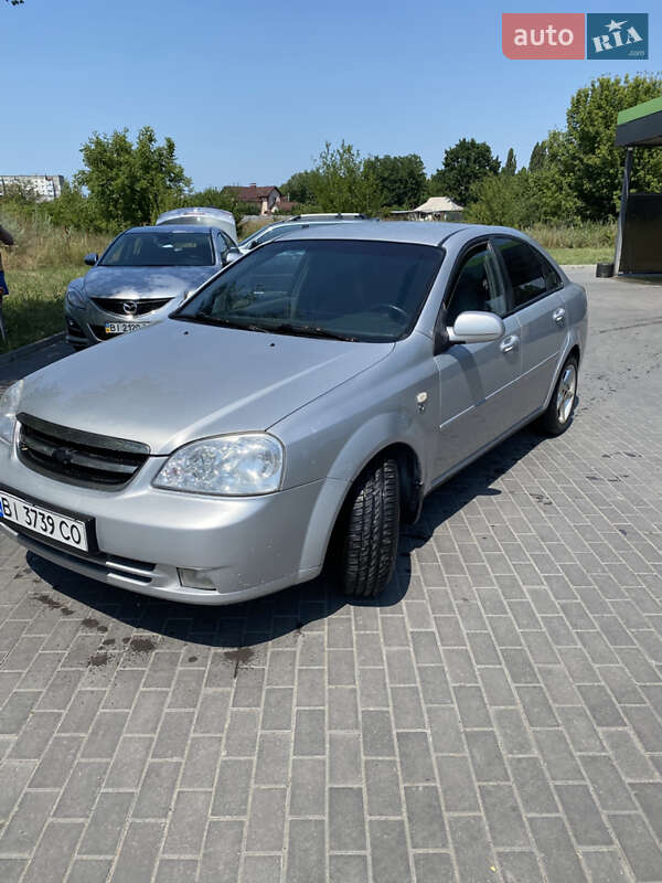 Седан Chevrolet Lacetti 2008 в Кременчуці