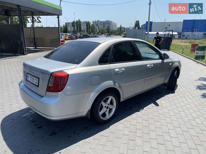 Седан Chevrolet Lacetti 2008 в Кременчуці