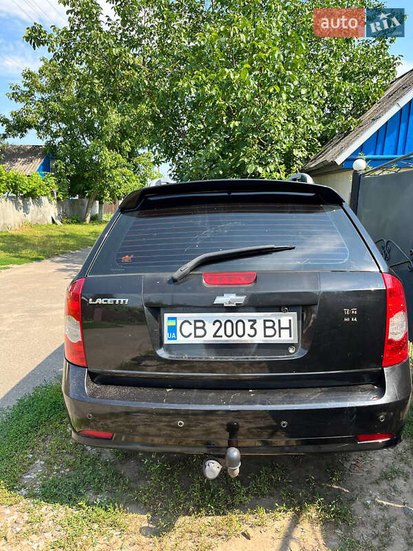 Универсал Chevrolet Lacetti 2005 в Сребном