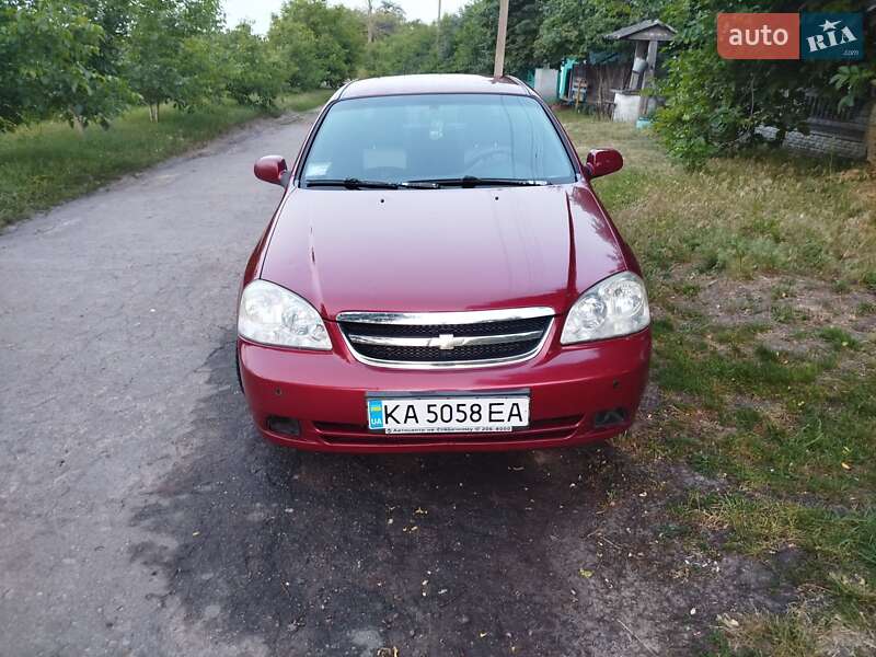 Chevrolet Lacetti 2007
