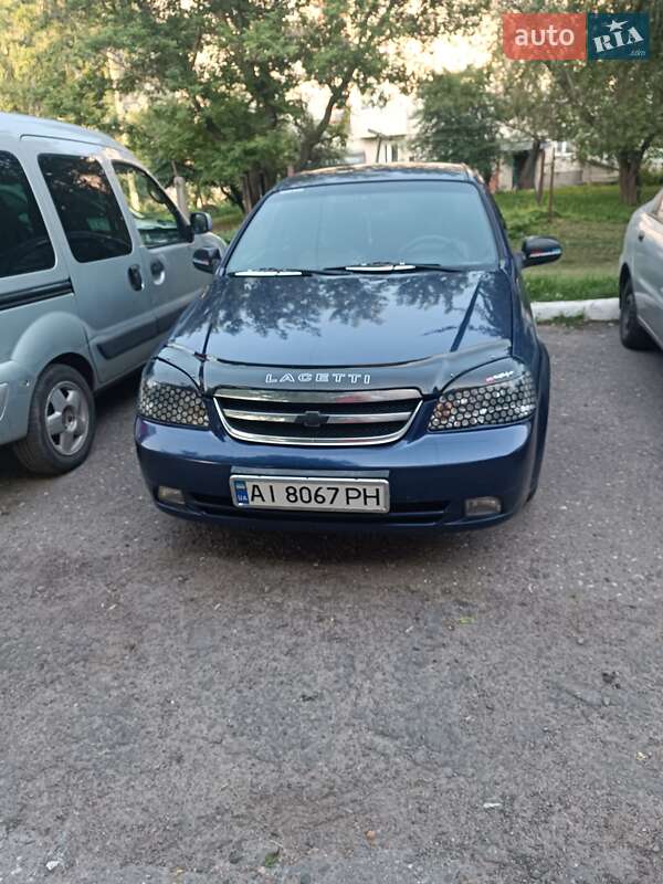 Седан Chevrolet Lacetti 2006 в Золотоноші