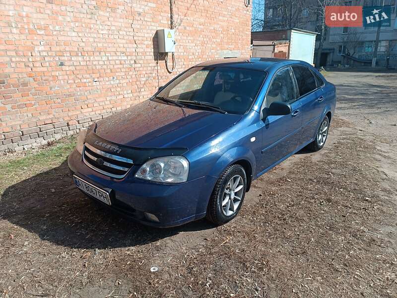 Седан Chevrolet Lacetti 2006 в Золотоноші