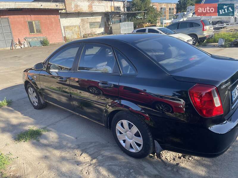 Седан Chevrolet Lacetti 2007 в Києві