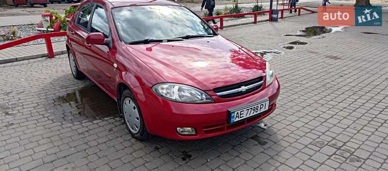 Chevrolet Lacetti 2012