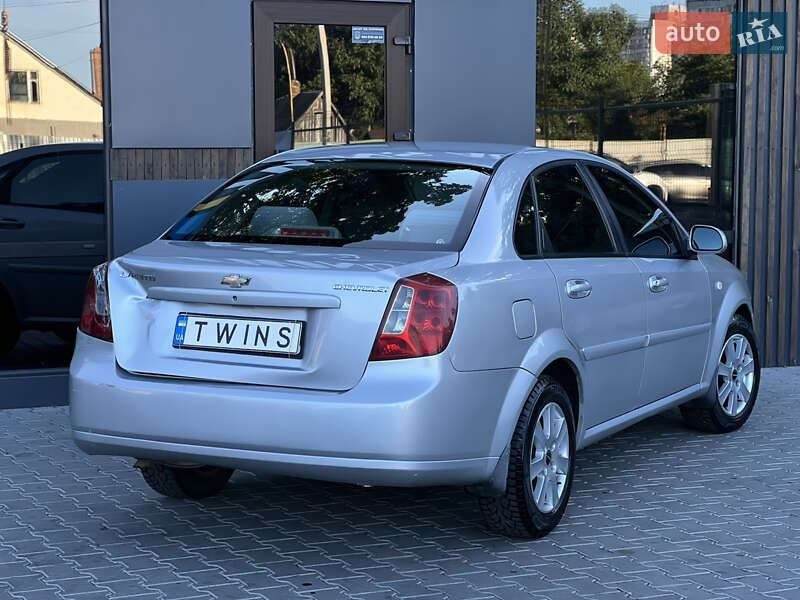 Седан Chevrolet Lacetti 2007 в Одесі