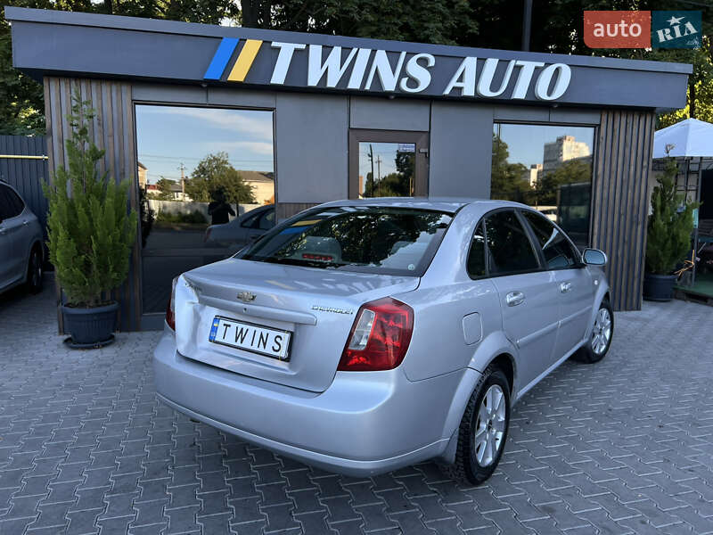 Седан Chevrolet Lacetti 2007 в Одесі