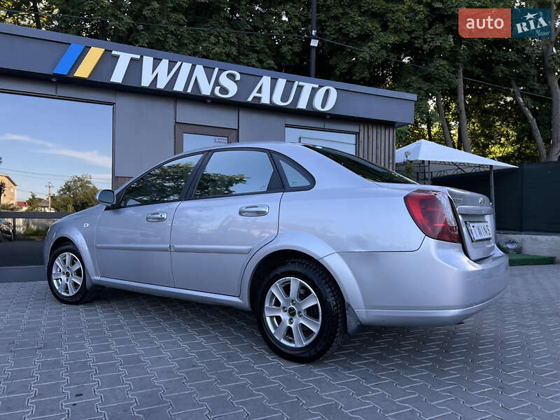 Седан Chevrolet Lacetti 2007 в Одесі