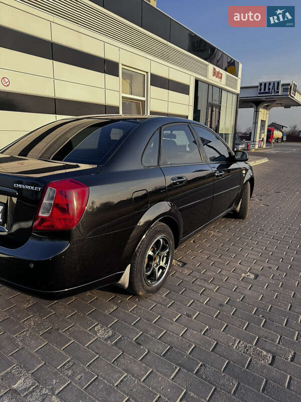 Седан Chevrolet Lacetti 2007 в Гельмязові