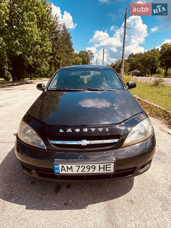 Chevrolet Lacetti 2007