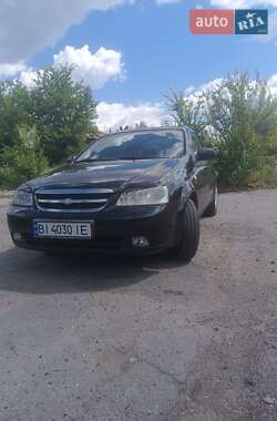 Седан Chevrolet Lacetti 2008 в Полтаве
