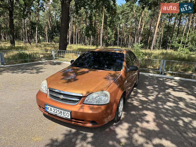 Седан Chevrolet Lacetti 2007 в Києві