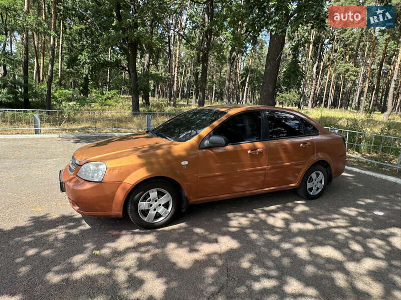 Седан Chevrolet Lacetti 2007 в Києві