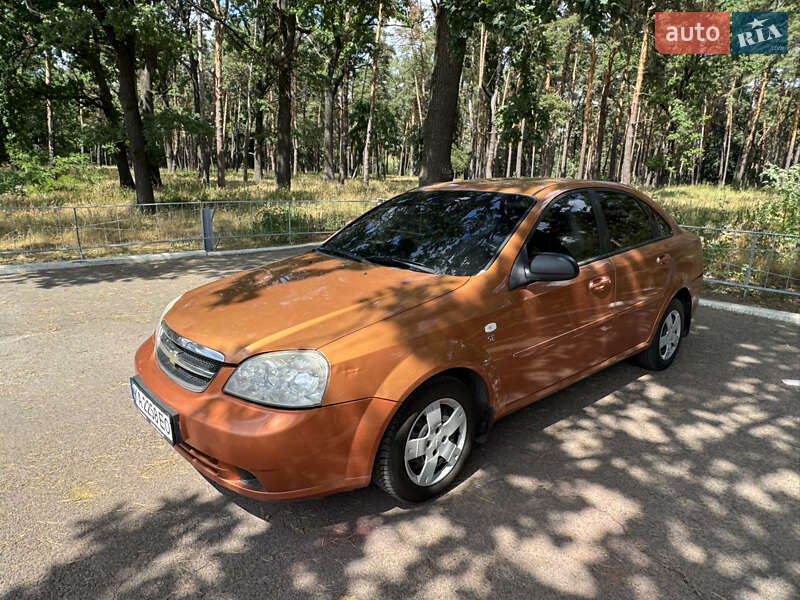 Седан Chevrolet Lacetti 2007 в Києві