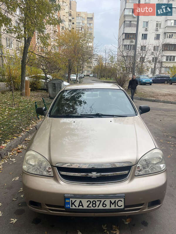 Chevrolet Lacetti 2007
