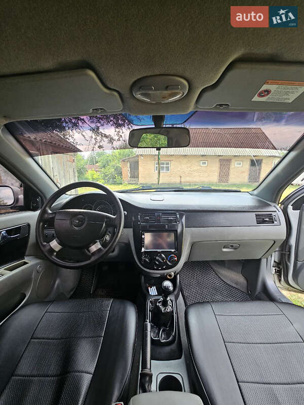 Седан Chevrolet Lacetti 2007 в Києві